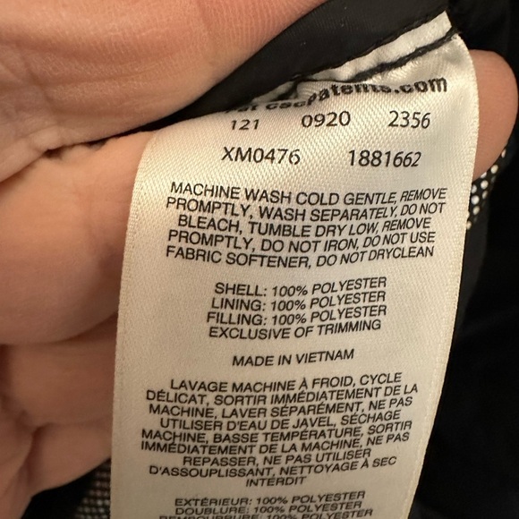 COLUMBIA White out insulated 11 omni heat thermal reflective lining water proof - Picture 9 of 15